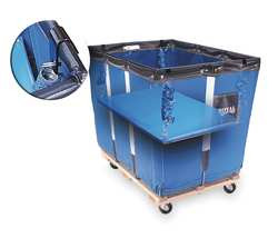 ROYAL G24-WWX-SLN BASKET TRUCK SPRING LIFT KIT 24 BU WHITE