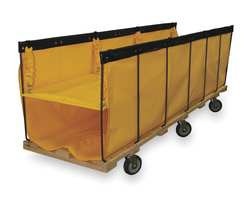 ROYAL G85-YXX-FOA-5UNN G4981 OPEN END FLATWORK TRUCK 85  YELLOW