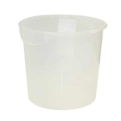 RUBBERMAID COMMERCIAL PRODUCTS FG572724CLR BARRELS & DRUMS