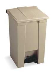 RUBBERMAID COMMERCIAL PRODUCTS FG614600BEIG WASTE RECEPTACLES/CONTAINERS