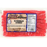 RUCKER'S CANDY 1008 6 OZ WATERMELON LICORICE