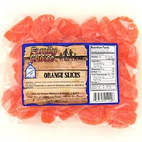 RUCKER'S CANDY 1109 14OZ ORANGE SLICES