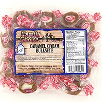 RUCKER'S CANDY 1135 8.5 OZ BULLSEYE