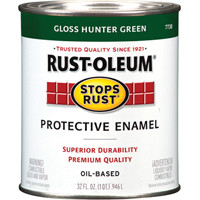 RUST-OLEUM 7738502 PAINT RST OBS HNTR GREEN QUART