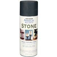 RUST-OLEUM 7991830 PAINT SPRAY TXRD STN BLK 12OZ