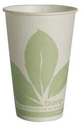 SOLO CUP COMPANY R12BB-JD110 DISPOSABLE COLD CUP,PAPER,12 OZ.,PK2000