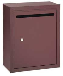 SALSBURY INDUSTRIES 2240ZP D0044 LETTER BOX BRONZE SURFACE