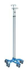SMARTSTACK R100P49-001 IV POLE STAINLESS STEEL BLUE