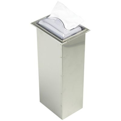SAN JAMAR H2003CLSS IN-COUNTER NAPKIN DISPENSER