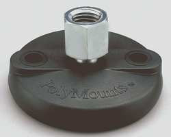 S & W BNYLA1-TEL POLYMOUNT 3/8-16 STEEL