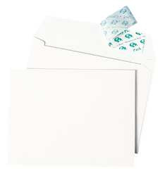 QUALITY PARK QUA10740 INVITATION ENVELOPE,WHITE,PAPER,PK100
