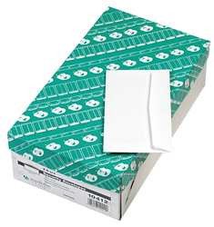 QUALITY PARK QUA10412 BUSINESS ENVELOPE WHITE PAPER PK500