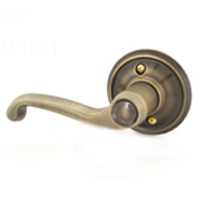 SCHLAGE F170 FLA 609 LH GRADE 2 SINGLE DUMMY, FLAIR LEVER, SATIN