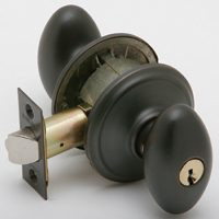 SCHLAGE F51A VSIE716 SIENA ENTRY K4 AGED BRONZE