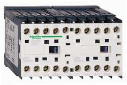 SCHNEIDER ELECTRIC LC2K0901F7 MINIATURE CONTACTOR IEC 120VAC 3P 9A