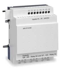 SCHNEIDER ELECTRIC SR3XT141FU EXPANSION MODULE 8 INPUT 6 RELAY OUTPUT