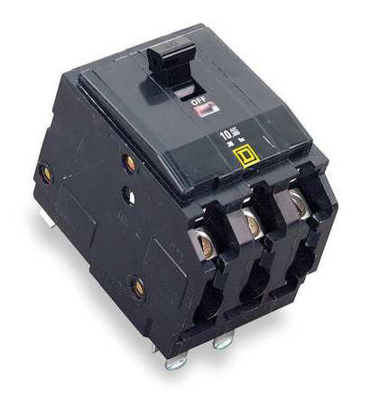 SQUARE D QO350VH PLUG IN CIRCUIT BREAKER 50A 3P 22KA 240V