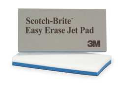 SCOTCH-BRITE 4004JP EASY ERASING PAD 12IN L 6IN W PK50
