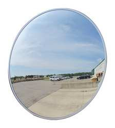 SEE ALL INDUSTRIES PLXO30D MIRROR,CONVEX,OUTDOOR,ACRYLIC,30" DIA.