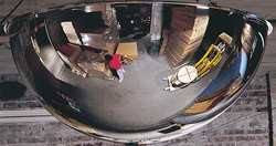 SEE ALL INDUSTRIES PV26-360CT MIRROR,FULL DOME,SCRATCH RESISTANT,26"