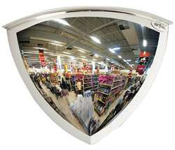SEE ALL INDUSTRIES PV32- 90 MIRROR,DOME,QUARTER,ACRYLIC,32"