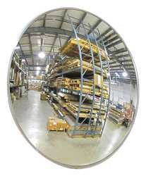 SEE ALL INDUSTRIES RR2436 CONVEX WIDE ANGLE SAFETY & SECURITY MIRR