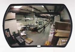 SEE ALL INDUSTRIES RRO2436 CONVEX WIDE ANGLE SAFETY & SECURITY MIRR