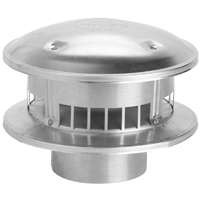 SELKIRK INC 104800 4IN GAS VENT TOP