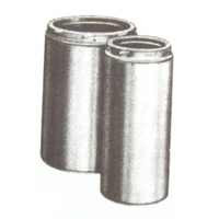 SELKIRK INC 206009 PIPE CHIMNEY INSULATED 9IN SS