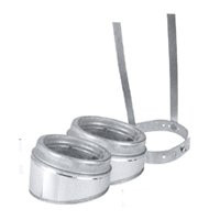 SELKIRK INC 206206 6IN 15DEG INSULATED ELBOW KIT