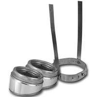 SELKIRK INC 206211 ELBOW INSULATED KIT 6IN 30DEG