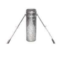 SELKIRK INC 206440 BRACE KIT CHIMNEY ROOF 6IN