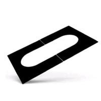 SELKIRK INC 208512 PLATE CEILING ADJ PITCH 8IN