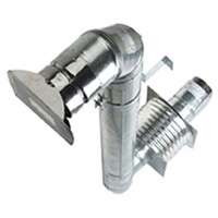 SELKIRK INC 283870 PELLET/CORN STOVE VENT KIT