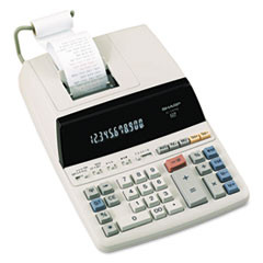 SHARP ELECTRONICS EL1197PIII TWO-COLOR PRINTING DESKTOP CALCULATOR