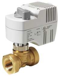 SIEMENS 243-00210 THREADED GLOBE VALVE,1/2 IN,24VAC,NO