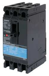 SIEMENS ED23B100 CIRCUIT BREAKER,100A,3P,240VAC,ED2