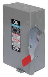 SIEMENS GF324N-6FNG3 SAFETY SWITCH NEMA 1 4W 3P 11X19X34