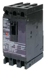 SIEMENS HED43B025 CIRCUIT BREAKER,25A,3P,480VAC,HED4