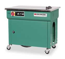 SIGNODE TABLE-TYER STRAPPING MACHINE TABLE TOP SEMIAUTOMATC