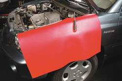 SLIP-N-GRIP M-FB-P9933-84 FENDER COVER,PVC,2 X 3 FT,PK10