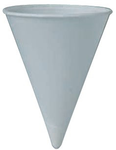 SOLO CUP COMPANY 4R-2050 CUP PAPER CONE, 4 OZ