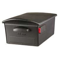 SOLAR GROUP RSKB0000 MAILSAFE POST-MOUNT MAILBOX, LARGE, LOCK