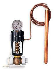 SPENCE ENGINEERING 2010TG-GQD DIR. ACTING TEMP. REG.,1-1/2 IN,30 PSI
