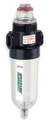 SPEEDAIRE 4ZL57 AIR LINE LUBRICATOR 1/4IN 14 CFM 150 PSI