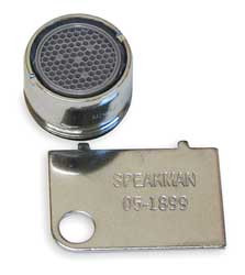 SPEAKMAN RPG05-0674-PC AERATED OUTLET,MALE,13/16"-27,2.20 GPM