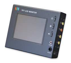 SPECO TECHNOLOGIES VMS2 INSTALL AND TEST MONITOR,LCD,4 IN.