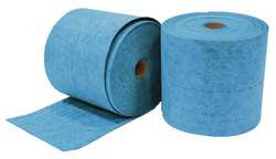 SPILFYTER M-91BX ABSORB ROLL OIL-BASED LIQUIDS BLUE PK2