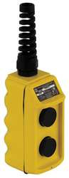 SQUARE D 9001BW90YU PENDANT PUSH BUTTON STATION 2NO YELLOW