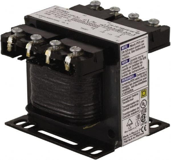 SQUARE D 9070T50D13 CONTROL TRANSFORMERS